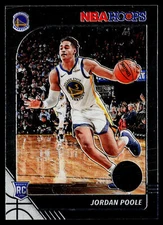 2019-20 Hoops Premium Stock #223 Jordan Poole