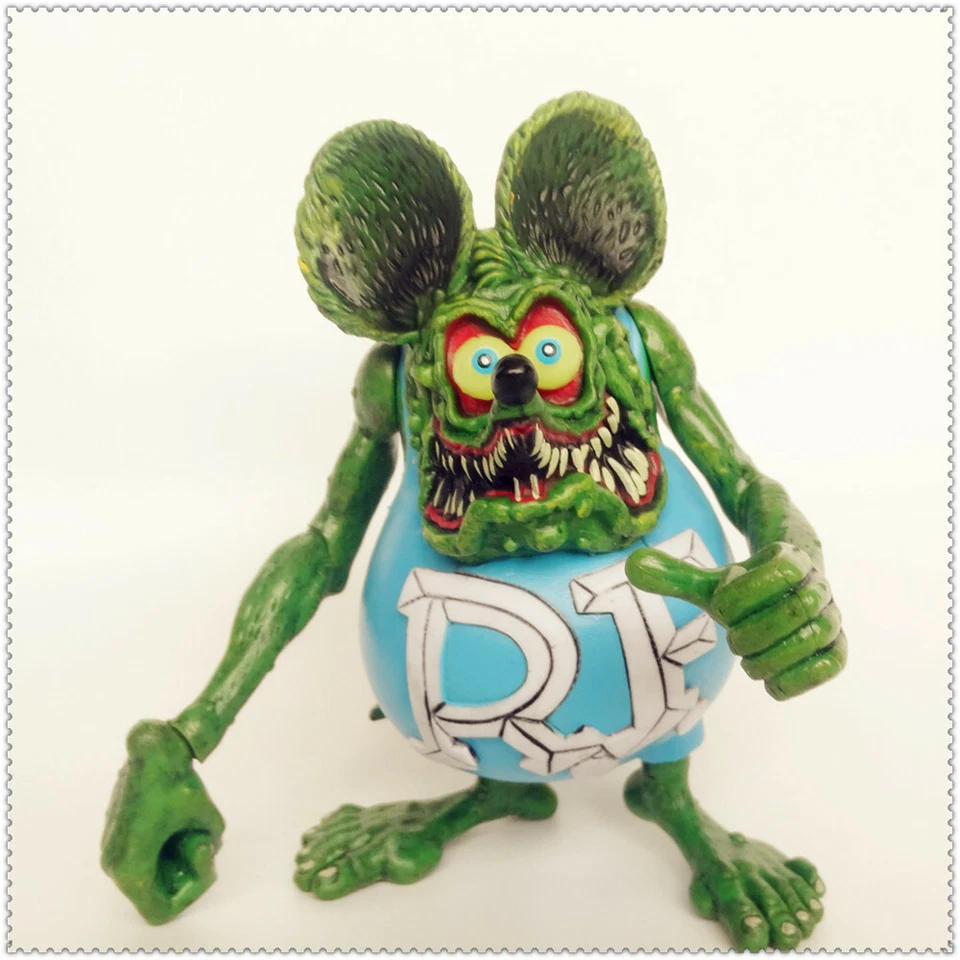 Figura de acción RAT FINK Ed Big Daddy Roth didewalk superfers AÉREOS 4,5" #C Foto 3 de 4