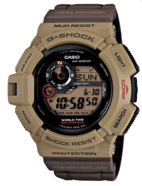 casio mudman