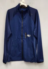 Oakley Enhance Tech Jersey Jacket 9.0 Sz XXL Dark Blue 461730-609