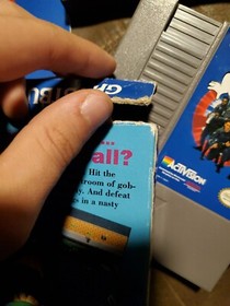 Ghostbusters II (Nintendo Entertainment System, NES) with Cib And Inserts