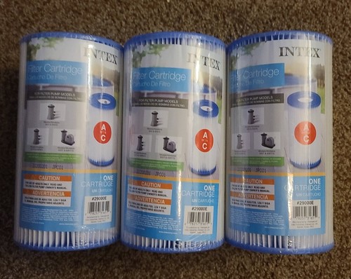 Intex Confezione Da 6 Cartucce Filtro Tipo A/C Per Piscine Easy Set - Modelli 29000E E 59900E - 4