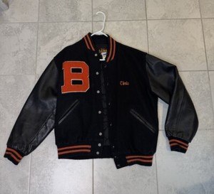 Game Sportswear Varsity Jacket | eBay
