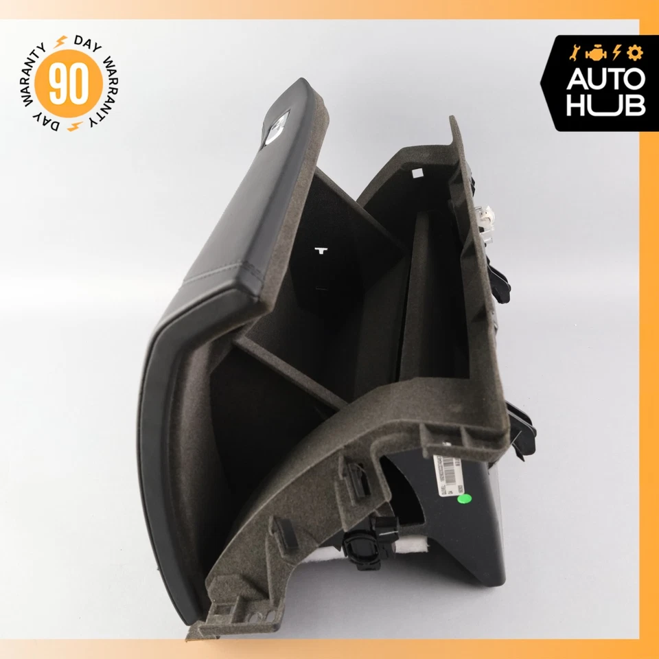 12-16 Mercedes W166 ML63 Salpicadero Guantera Compartimento Exclusivo Negro OEM Foto 4 de 4