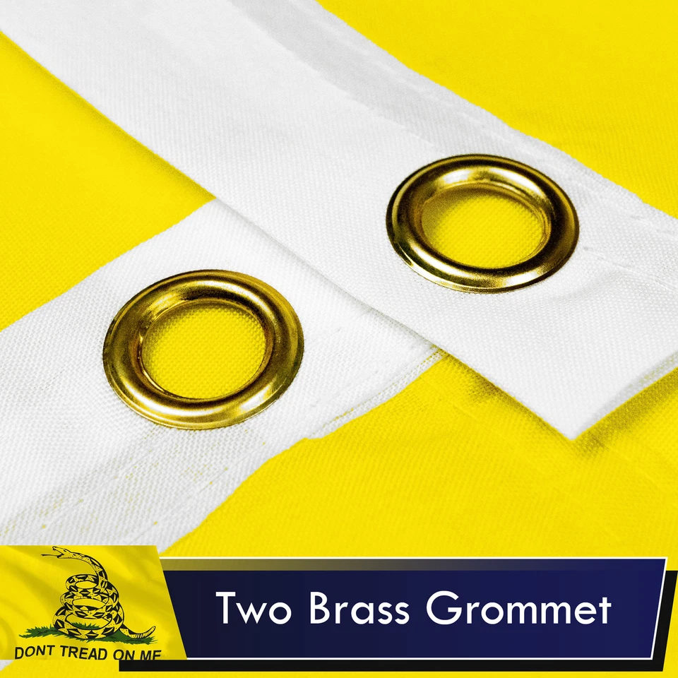 3x5 pies Dont Tread on Me Gadsden bandera Gadsden fiesta del té poliéster por G128 Foto 4 de 4