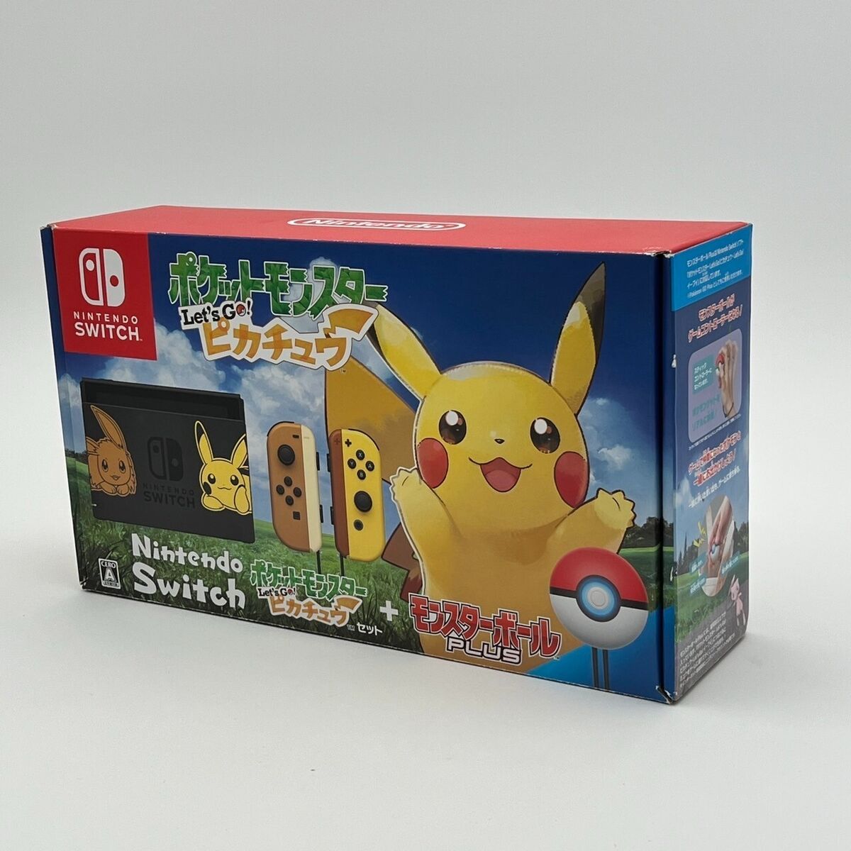 Nintendo Switch ポケットモンスター Let's Go! ピカチュウ Nintendo Switch ポケットモンスター Let's Go! ピカチュウ