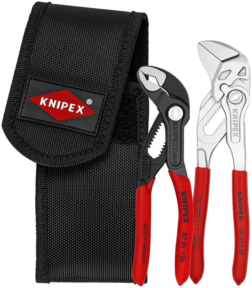 Belt Pouch 00 20 72 V02 Knipex Mini Pliers Set In Belt Tool Pouch