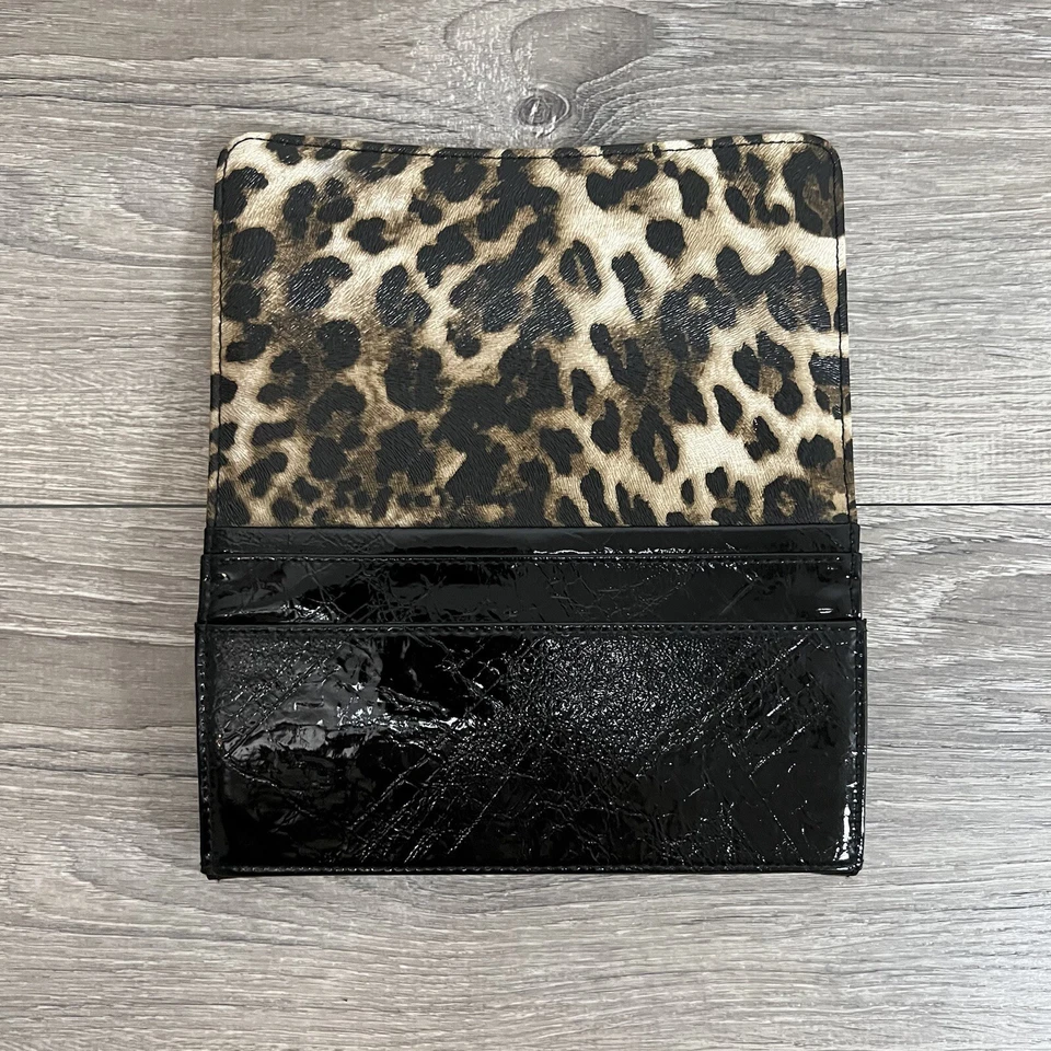NEW Miche Petite Handbag Tess Shell ONLY Purse Faux Leather Leopard Animal Print - Image 2 of 4