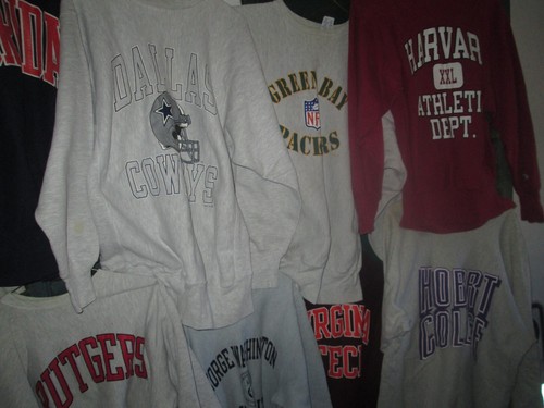 LOTTO 10 felpa girocollo vintage anni 90 80 y2k CHAMPION REVERSE WEAVE NFL college - Foto 5 di 24