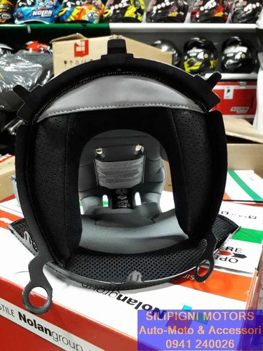 Interno Casco Cuffia Imbottitura Clima Comfort NOLAN N103 Grey TG.L - XL |  eBay