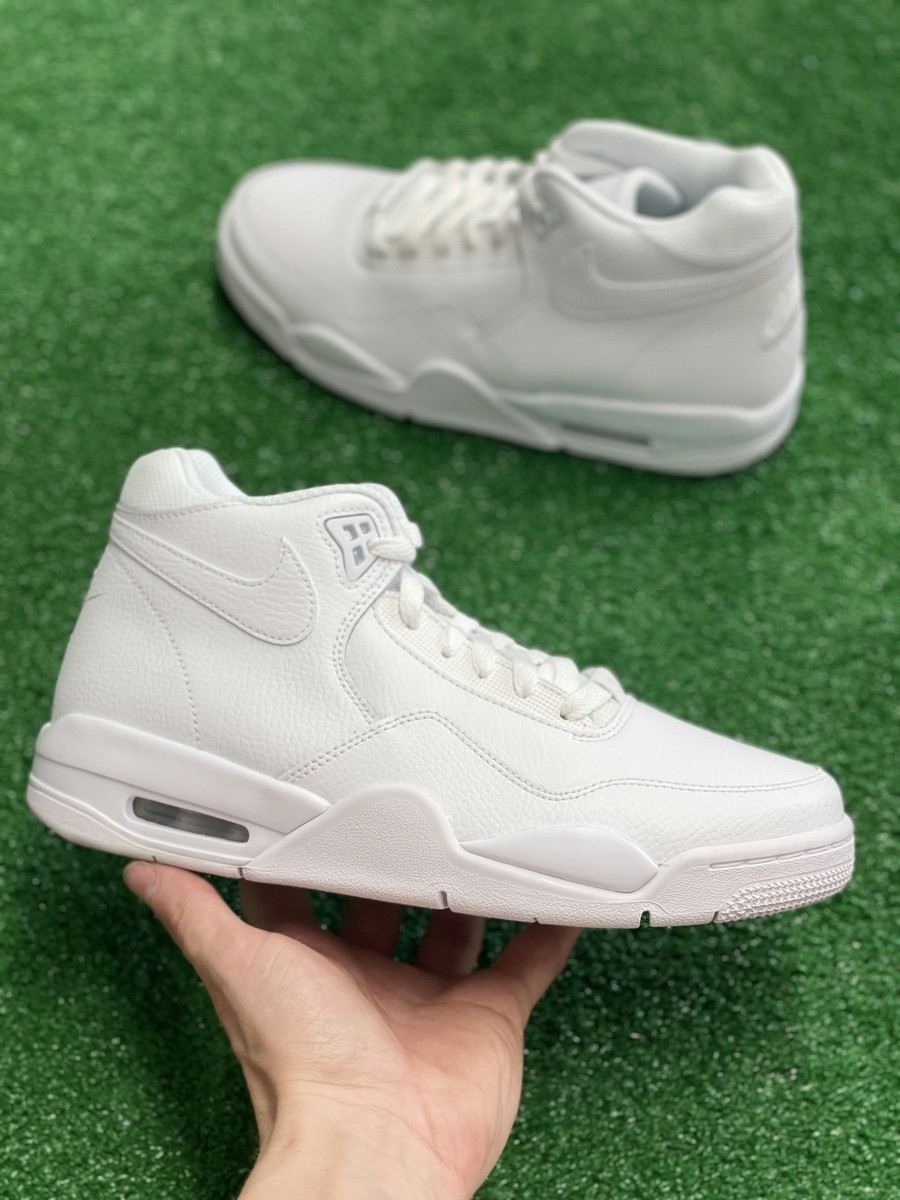 Nike Flight Legacy ホワイト Size 11 - Nike Flight Legacy Triple White for sale online | eBay