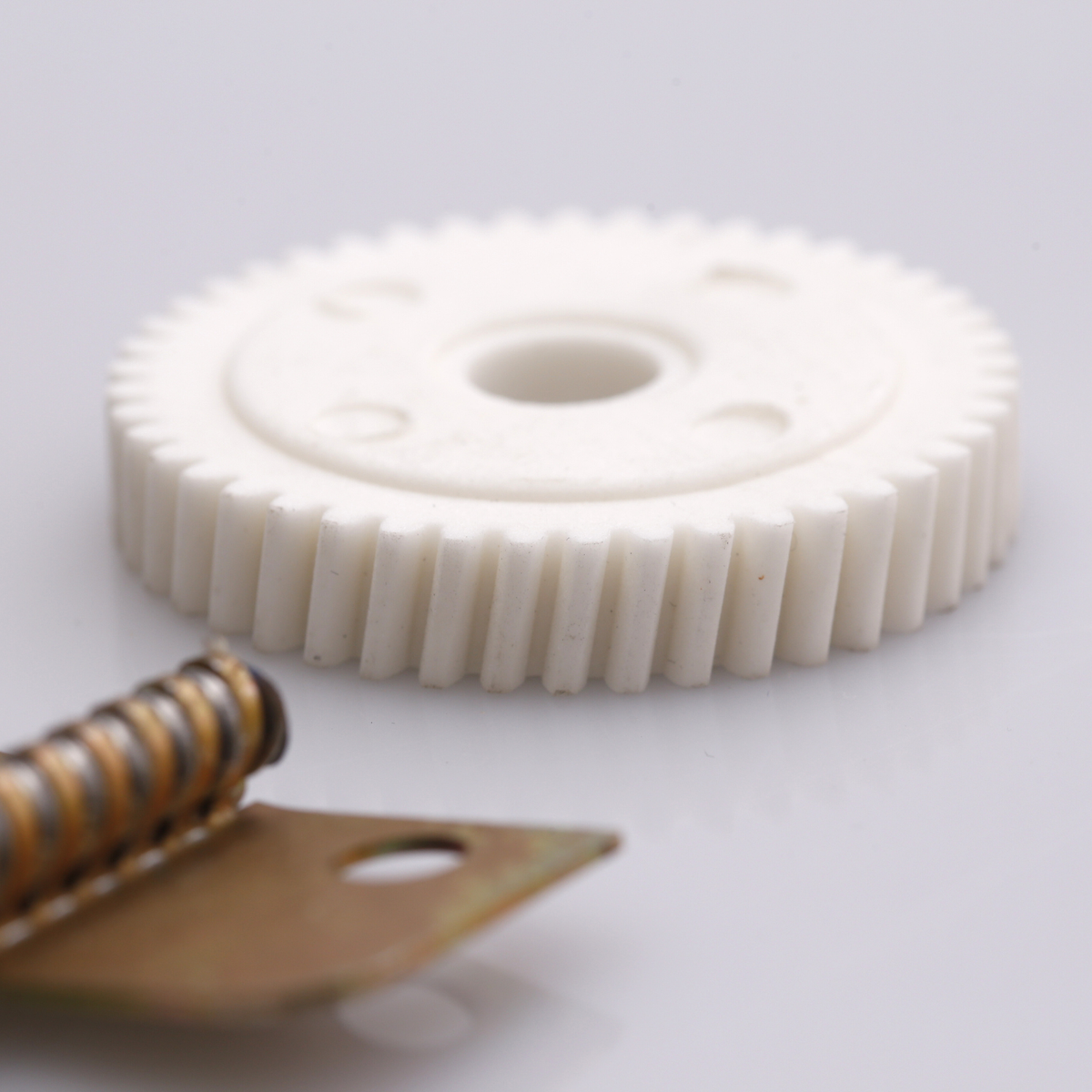 Frankberg 2 x complete schokdempers veerpoot set achter compatibel met