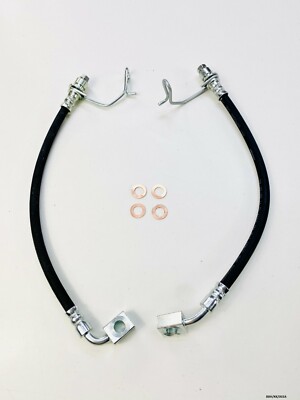2 X Hinten Bremsschlauch für Jeep Cherokee Liberty Kk 2008-2012 Bbh / Kk / 002a