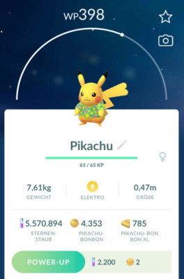 !!! Pokémon GO Exclusive Green Shirt Taipei 2022 PIKACHU Trade Taipeh Tausch !!!