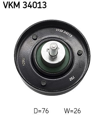 SKF VKM 34013 Spannrolle Zahnriemen Steuerriemen-image