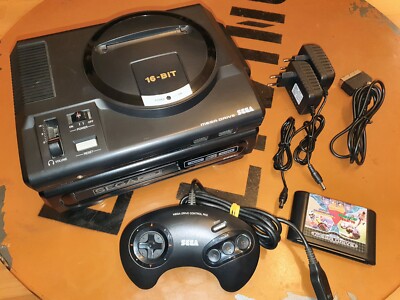 ## SEGA MEGA-CD 1 Konsole - Komplett Set - TOP (PAL Version!) ##