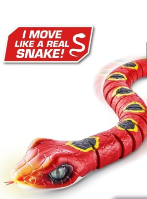 Robo Alive Slithering Snake Robotic Toy Pet Figure Robot