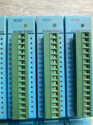 ADVANTECH ADAM-5056D OUTPUT MODULE, DIGITAL, 16OUTPUT, 30 V, 100 mA max. load