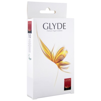 Frei Haus: 10 Glyde Premium Vegane Kondome - verschiedene Sorten