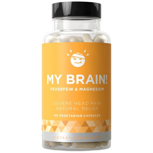 CÃ¡psulas Blandas Para MigraÃ±a Dolor De Cabeza Sensibilidad MAGNESIO  Matricaria for sale online | eBay