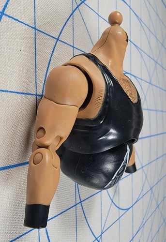 Forraje corporal torso masculino inigualable Jazwares AEW escala 7" 1/10 Mr. Brodie Lee #17 - Imagen 5 de 6