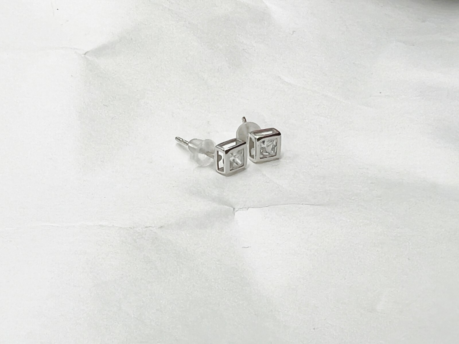 VINTAGE SOLID STERLING SILVER SMALL MODERNIST BRI… - image 2