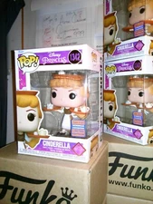 Funko Pop! *DBL Boxed* CINDERELLA w/ Trays #1342 *NEW* Near Mint 2023 Shared
