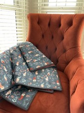 Handmade Little Magic Lucky Charms Whole Cloth Baby Quilt