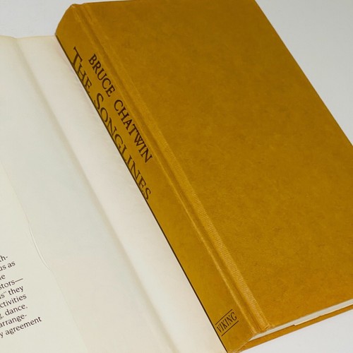 The Songlines (Hardcover 1987) Bruce Chatwin Memoir Aboriginal Australia - Picture 8 of 15