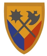 194th Armored Brigade Sticker Decal M113