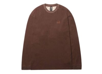 Supreme The North Face Pigment Printed L/S Top Brown | eBay