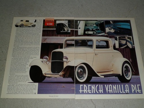 VARIOUS VINTAGE 1932 FORD AD / ARTICLES - HUGE VARIETY!!! - Imagen 68 de 75
