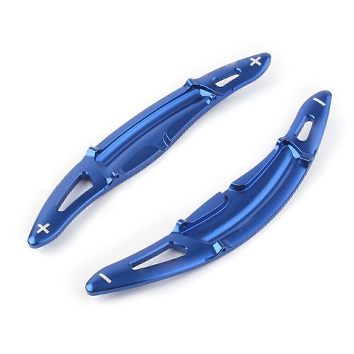 Palanca de cambios de volante de coche azul apta para Porsche 911 Carrera - Imagen 2 de 6