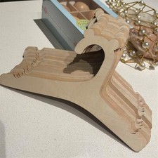 5/10pcs Baby Clothes Hangers Kids Toddler Children Shirts Coats Jeans Organize