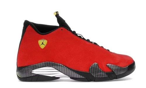 Jordan 14 Retro Ferrari (2025) Size 6.5 Youth