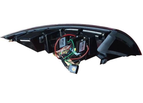 LED Rückleuchten für AUDI TT TTS 8J schwarz-smoke LED Heckleuchten LINKS RECHTS - Bild 6 von 6