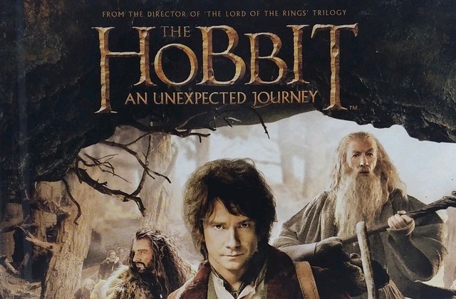 The Hobbit: An Unexpected Journey (Blu-ray/DVD, 2013, 3-Disc Set)