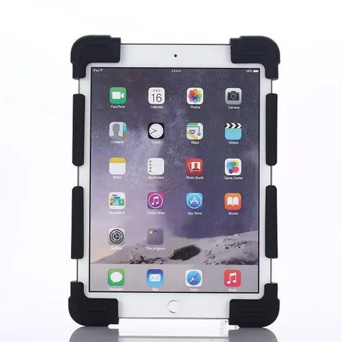 For RCA Viking Pro 10-inch Tablet Shockrpoof Stand Case Cover - Picture 12 of 34