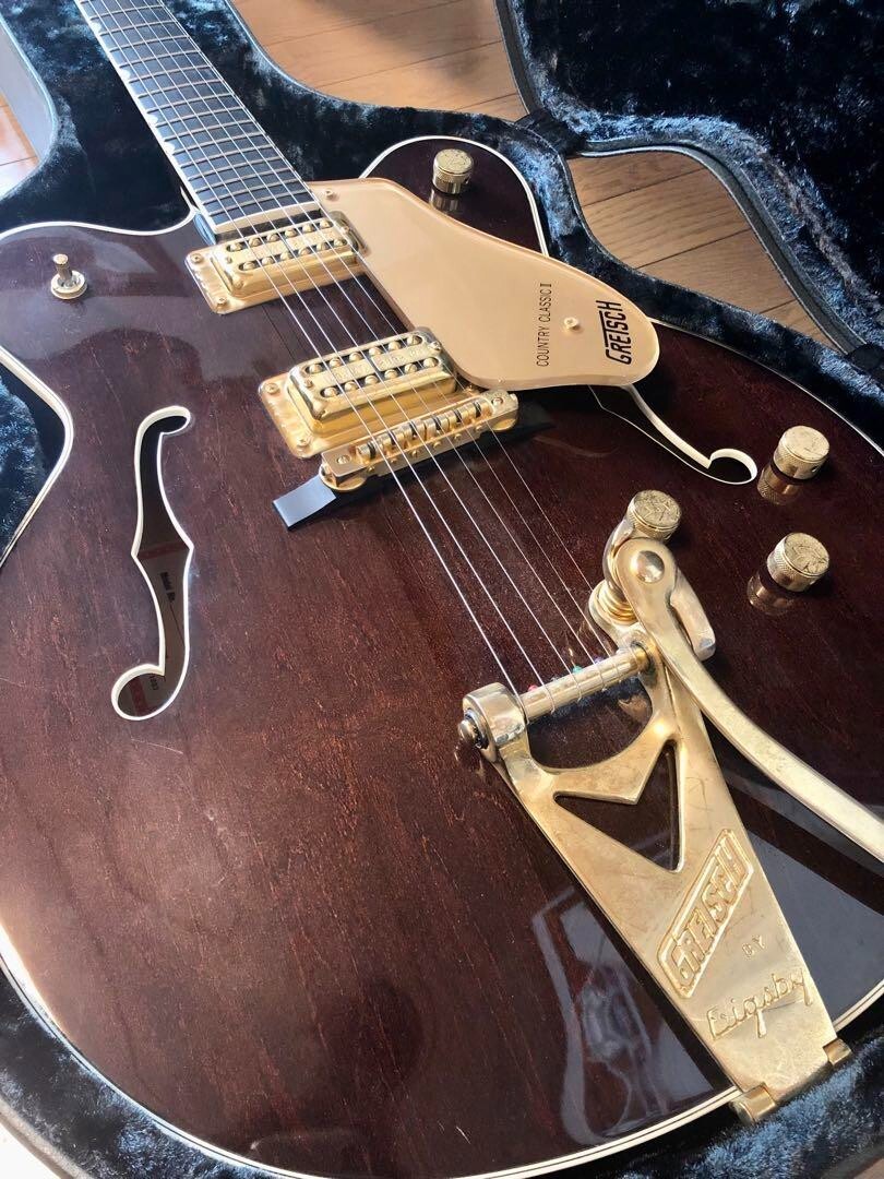 Gretsch Country Classic Ⅱ / Electric Guitar w/ Original HC Gretsch Country Classic Ⅱ / Electric Guitar w/ Original HC