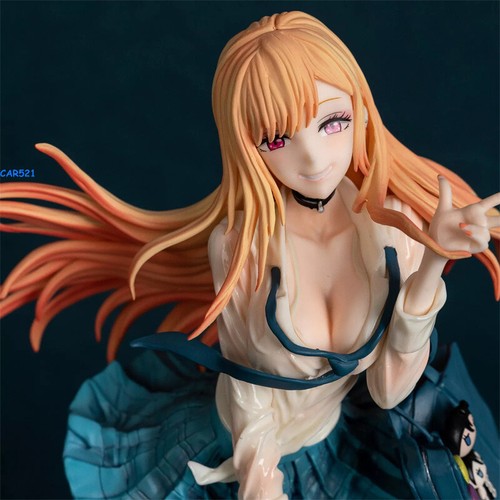 Anime My Dress-up Darling Kitagawa Marin Figures PVC Model Collect Statue Toys - Picture 4 of 12