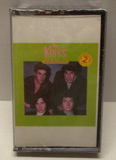 The Kinks A Compleat Collection Cassette 1984 Compleat Records CPL4-2-2001 F/S