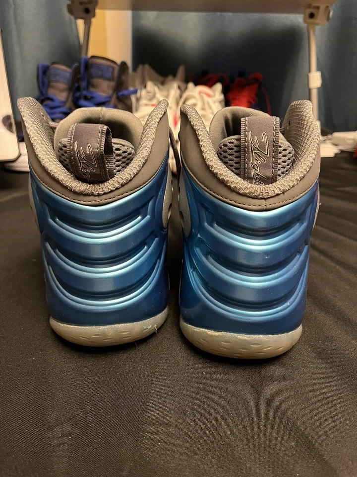 Nike Zoom Rookie “Dynamic Blue” Penny Hardaway Size 11 From 2012 - Image 4 of 4