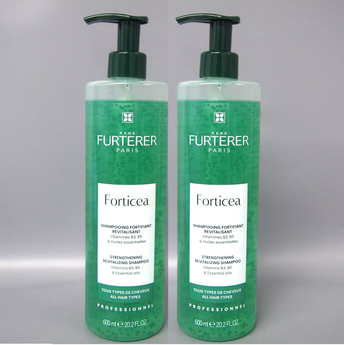 Rene Furterer - Forticea Energizing Shampoo - 600ml Rene Furterer - Forticea Energizing Shampoo - 600ml