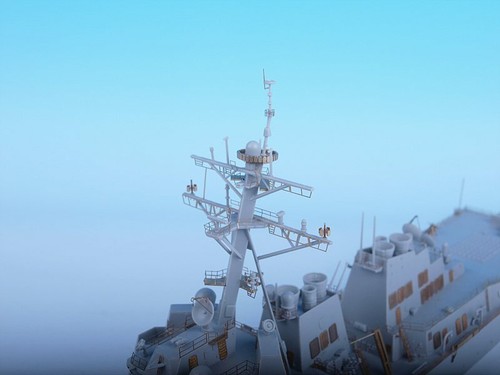 Tetra Model Works 1/350 #SE-35001 USS Lassen DDG-82 Detail Up Set for Trumpeter - Picture 7 of 11