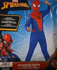 Jazwares Costume Play, Marvel Spiderman Child Costume, Size Large 12-14