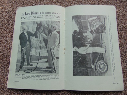 The Mat magazine - July 1950 (wrestling, Lou Thesz, George De Relwyskow, etc) - Picture 3 of 6