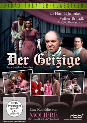 Der Geizige - Komödie mit Harald Juhnke  Pidax Klassiker  DVD/NEU/OVP