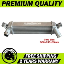 Upgrade Aluminium 85mm Intercooler For Hyundai iLoad/iMax D4CB 2.5L 2008-2012