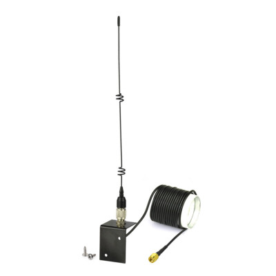 Eightwood SMA Adapter Magnetische LTE 5dbi Omni Antenne für GSM WLAN Bluetooth