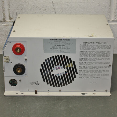 BROKEN - Xantrex Inverter / Charger Freedom Marine 20, 2000W, 100A, 81-2011-12 - Picture 6 of 10